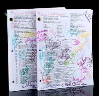 General Hospital | General Hospital 50th and 52nd Anniversary Signed Script | Propstore