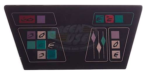 Star Trek: The Next Generation (TV) - Iyaaran Shuttle Craft Panel | ScreenUsed