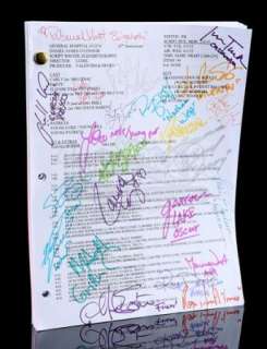 General Hospital | General Hospital 52nd Anniversary Signed Script | Propstore