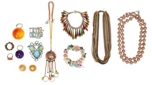 Lot 16 - Star Trek: The Original Series | William Ware Theiss Costume Jewelry Group (B)