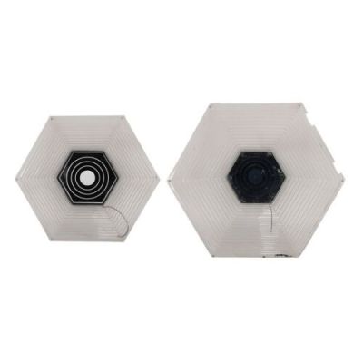 DOCTOR WHO (TV SERIES, 2005-2022) - Lot #178 : Pair of Thirteenth Doctor (Jodie Whittaker) TARDIS Roundels