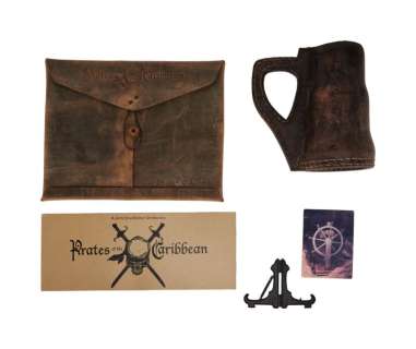 Pirates of the Caribbean: The Curse of the Black Pearl | Prop Mug and Coins with Production Ephemera | Julien’s