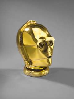 Lot 82 - RETURN OF THE JEDI PROMOTIONAL C-3PO HELMET, 1983