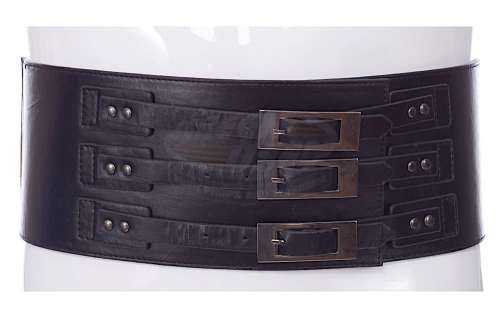 Lot 128 - Banshee (TV) - Job‘s Leather Belt (Hoon Lee) - 18819