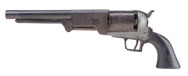 THE OUTLAW JOSEY WALES (1976) - Lot #301 : Mike Papac Collection: Josey Wales‘ (Clint Eastwood) Stunt Colt Walker 1847 Revolver with Matching Serial Number