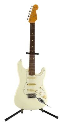 WAYNE‘S WORLD 2 (1993) - Lot #412 : Wayne Campbell‘s (Mike Myers) Screen-Matched "Excalibur" Fender Stratocaster Guitar