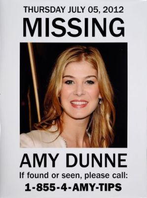 GONE GIRL (2014) - Lot #746 : Set of Five Amy Dunne (Rosamund Pike) Missing Posters