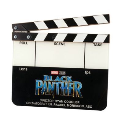 BLACK PANTHER (2018) - Lot #931 : Production-Made Clapperboard