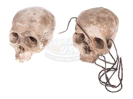 Pirates of the Caribbean: Dead Man’s Chest - Cannibal Island Skulls | ScreenUsed
