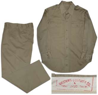 Laurence Olivier Military Uniform by Western Costume From His Role as General Douglas MacArthur in the Korean War Film, ’’Inchon’’ | Nate Sanders