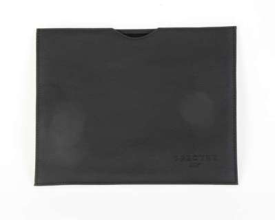 James Bond Spectre (2015) Leather Tablet slip case with embossed logo, in original packaging. | Ewbank’s