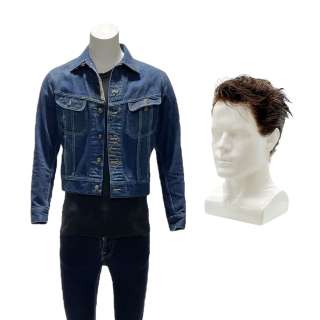 Dark Harvest Richie Shepard’s Casey Likes Jacket, Shirt, Jeans, Wig & Socks | VIP Fan Auctions
