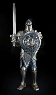 Warcraft | Alliance Foot Soldier Armor with Sword and Shield | Propstore