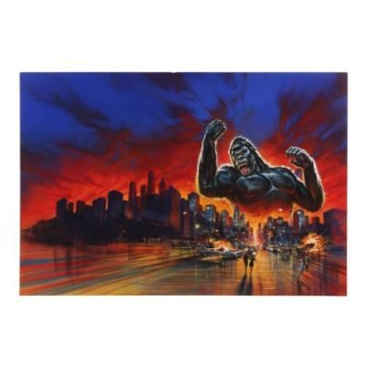 King Kong Lives (1986) | Lot 521 : The Brian Bysouth Collection: Original Final Poster Artwork; 81.5 cm x 56 cm (32" x 22"), Brian Bysouth | Propstore