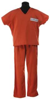 Jesse Eisenberg "Lex Luthor" test prison costume from Batman v Superman: Dawn of Justice. | Profiles in History