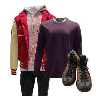 Thanksgiving Scuba’s Gabriel Davenport Letterman’s Jacket Set | VIP Fan Auctions