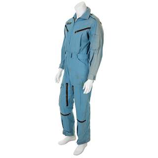 SPACE - Randy Claggett (Beau Bridges) Blue Jumpsuit with Name Tag