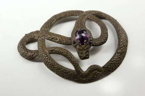 THEDA BARA CLEOPATRA FILM WORN BREAST PLATE | Julien’s