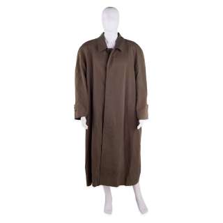 Arnold Schwarzenegger "Harry Tasker" Trench Coat from True Lies - MEARS Authentic, Studio Auctions COA
