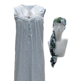 Lot ? - American Fiction Agnes’s Leslie Uggams Nightgown & Scarf | VIP Fan Auctions