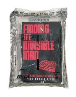 Prisoners Hero "Finding The Invisible Man" Book Evidence Movie Props | Premiere Props