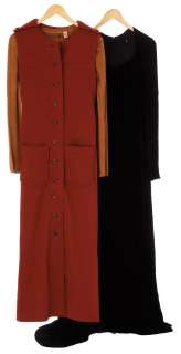 Lot 389 - Pair of "Deirdre Burroughs" as played by Annette Bening costumes from Running with Scissors.