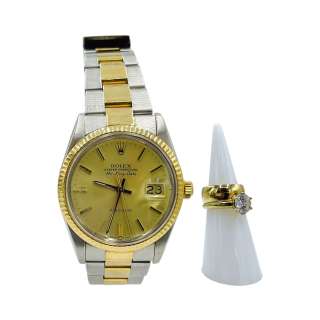 Lot #225: Fargo Season 5 Lorraine Lyon Jennifer Jason Leigh Screen Used Wedding Ring Set & Watch Ss 5