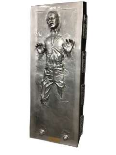 Star Wars: Episode V Han Solo (Harrison Ford) Frozen Carbonite | Premiere Props