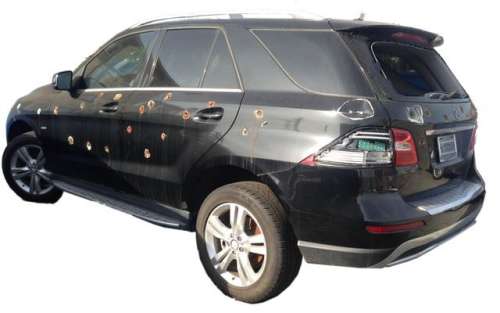 Lot 148 - 2012 Mercedes ML 350 from Patriots Day