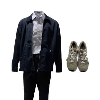 Self Reliance Tommy Screen Worn Photo Double Jacket, Shirt, Pants & Sneakers | VIP Fan Auctions