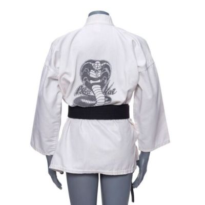 THE KARATE KID (1984) - Lot #196 : Cobra Kai Gi Top and Black Belt