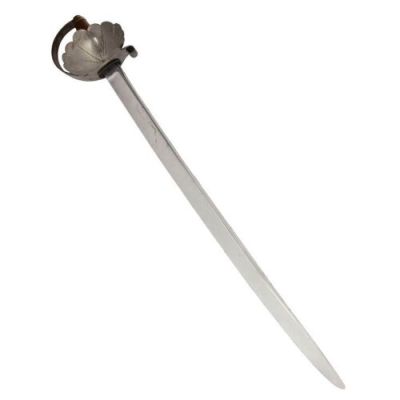 PIRATES OF THE CARIBBEAN: THE CURSE OF THE BLACK PEARL (2003) - Lot #272 : Orlando Bloom‘s Lightweight Metal Will Turner Training Sword