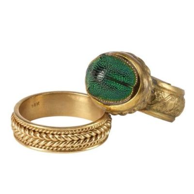 THE TALENTED MR RIPLEY (1999) - Lot #1249 : Planet Hollywood Collection: Dickie Greenleaf‘s (Jude Law) Pair of Rings