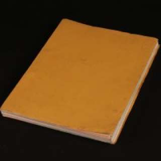 Santa Claus: The Movie - Paul Wilson personal script