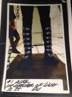 Resident Evil: Retribution Alice (Milla Jovovich) Boots Movie Costumes | Premiere Props