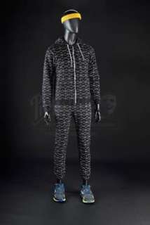 Power Rangers - Lot 162 - Billy Cranston‘s Black Training Costume