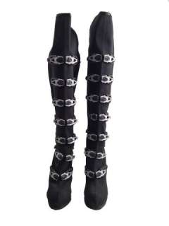 Resident Evil 5 Alice (Milla Jovovich) Boots Movie Costumes | Premiere Props