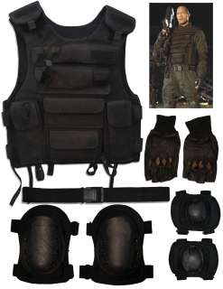 Costume Worn by The Rock in ’’Doom’’ | Nate Sanders