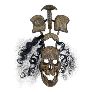 Lot #127: Preacher (2016-2019) Papa Bebe’s Voodoo Shop Screen Used Snake Eater Mask Ep 206