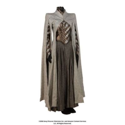 Wheel of Time, the (T.V. Series, 2021-2023) | Lot  244. Lanfear’s White Tower Costume | Propstore