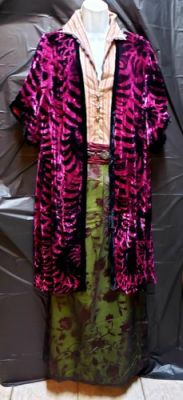 Screen Used Horror Movie Costume Stephen King Madame Stranvinksy, ROSE RED | eBay US