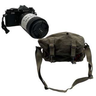 Civil War Jessie Cailee Spaeny Screen Used Camera, Lens & Camera Bag | VIP Fan Auctions