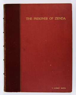 David O. Selznick Presentation custom-bound Final Script of The Prisoner of Zenda Inscribed to C.… | Ewbank’s