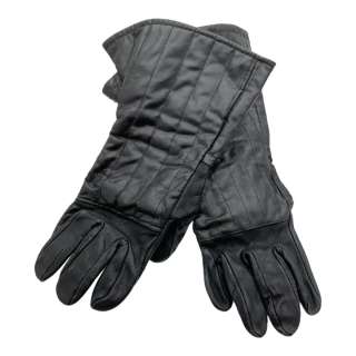 Star Wars Darth Vader Publicity Star Wars Pair Of Touring Vader Gloves From The 90’S Re-Release Of Original Trilogy | VIP Fan Auctions