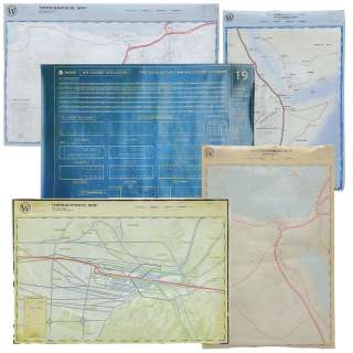 Snowpiercer Production Used Western Asia And Southeast Europe, Egypt Map, Bohai Rail Yard Map Version 2, Horn Of Africa Map & 3rd Class Map Version 2 | VIP Fan Auctions