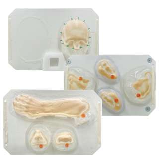 Maxxxine Pearl Production Worn Prosthetic Face, Prosthetic Arm, Prosthetic Chin, 2 Prosthetics Fingers, 2 Prosthetic Cheeks & Prosthetic Nose | VIP Fan Auctions