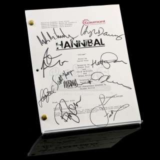 Hannibal | "Potage" Cast and Crew Signed Final Shooting Script | Propstore