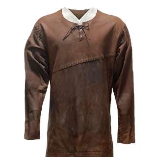 Vikings Valhalla Svein (Charlie O’Connor) Screen Worn Long Sleeve Tunic Sc 723 Ep 308 | VIP Fan Auctions