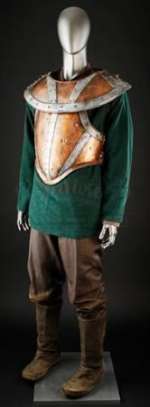 13Th Warrior, the | Helfdane’s (Clive Russel) Stunt Armor | Propstore