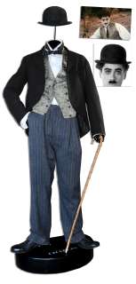 Robert Downey, Jr. Costume From His Best Actor-Nominated Role as Charlie Chaplin -- Costume For Chaplin’s Iconic ’’Tramp’’ Character | Nate Sanders